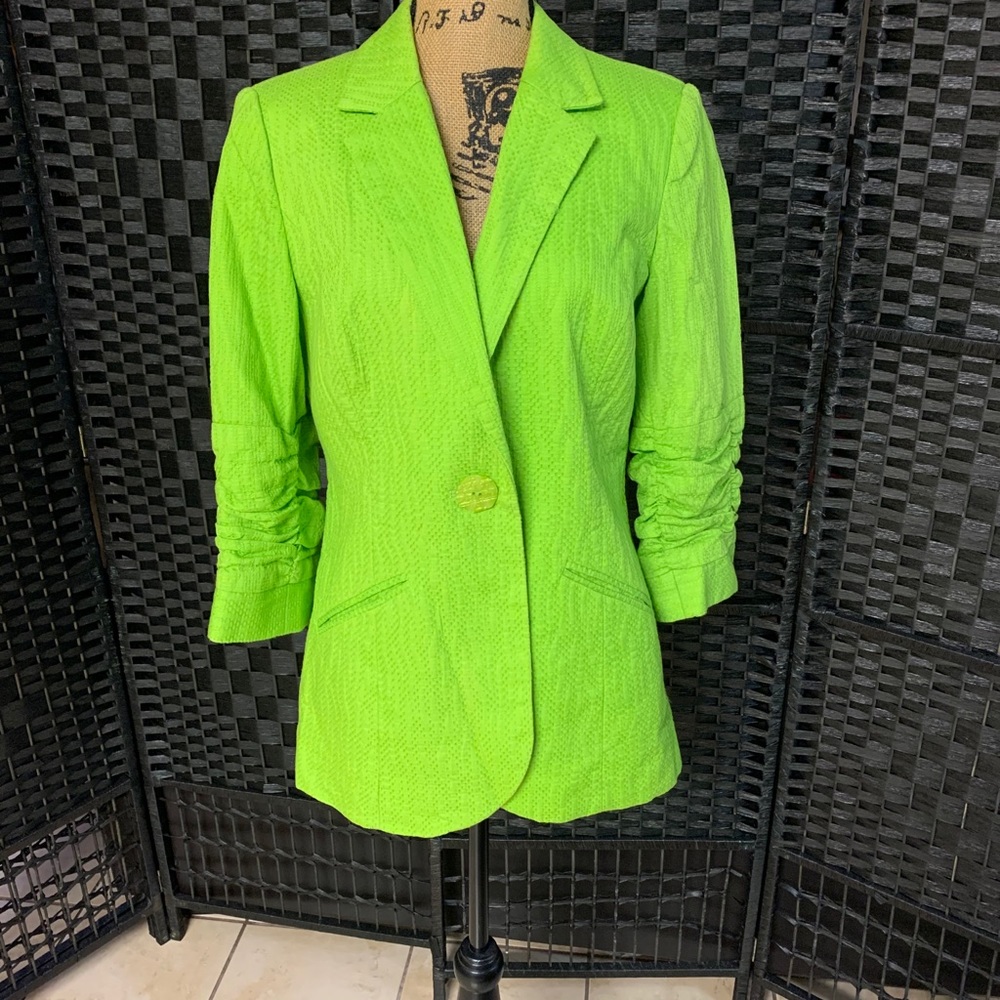 Lime Green Blazer